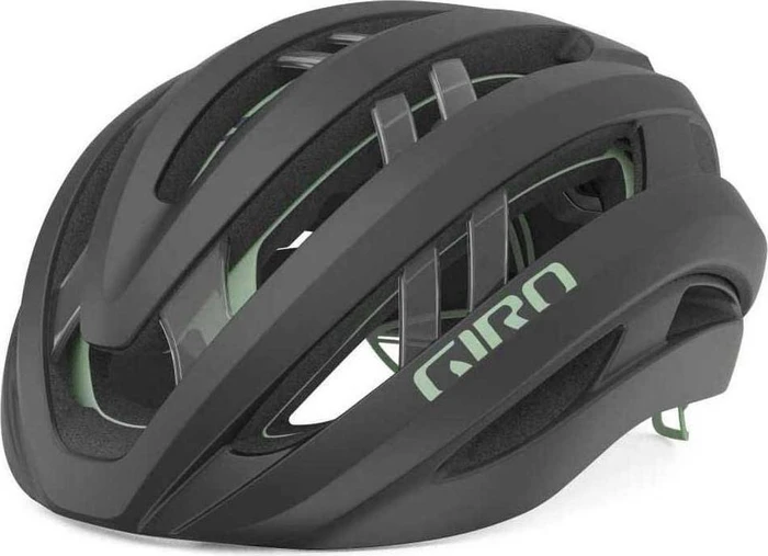 Giro Aries Spherical Helm matte metallic coal/space green