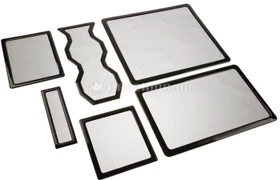 DEMCiflex Staubfilter Set für Cooler Master HAF 932 schwarz/schwarz