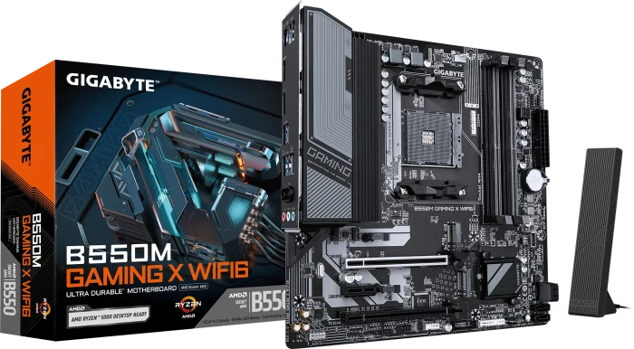 GIGABYTE B550M Gaming X WIFI6 (AMD AM4)