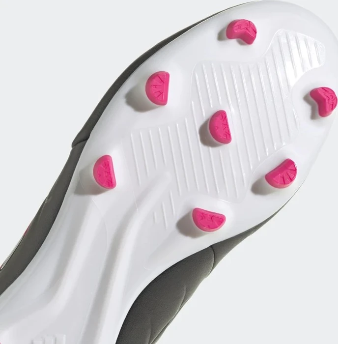 adidas Copa Pure.3 FG core black/zero metalic/team shock pink 2