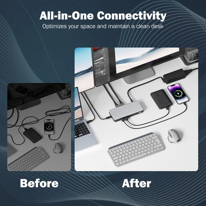 Digitus USB-C Docking Station 11-Port, USB-C 3.1 [Buchse]