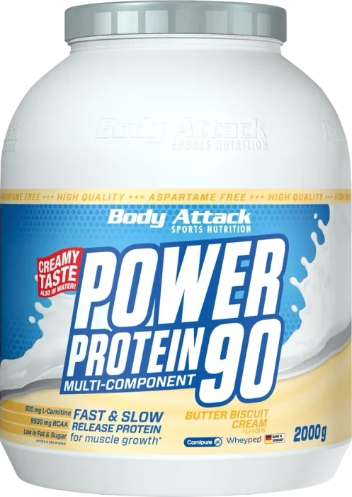 Body Attack Power Protein 90 2kg