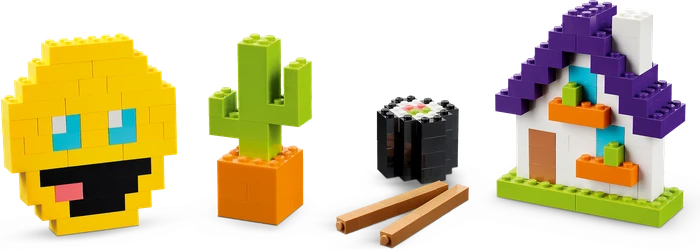 LEGO Classic - Großes Kreativ-Bauset