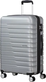 American Tourister Flashline Spinner 67cm sky silver