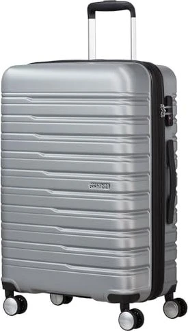 American Tourister Flashline Spinner 67cm sky silver