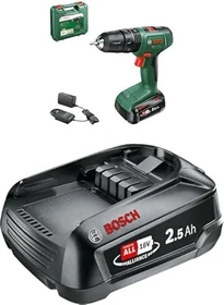 Bosch DIY PBA Werkzeug-Akku 18V, 2.5Ah, Li-Ionen [2.5Ah] [45Wh]