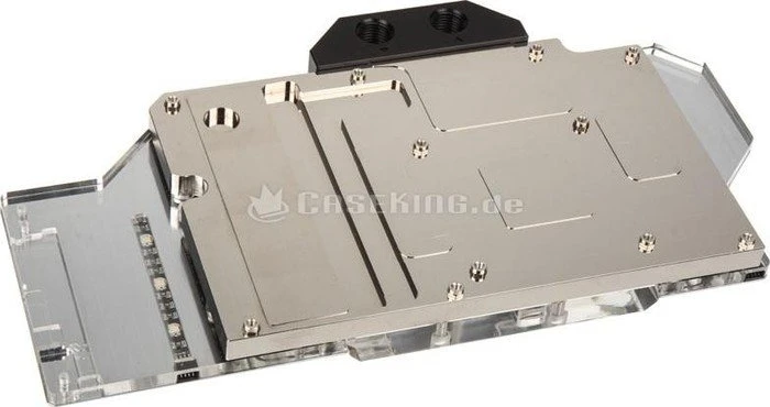 Phanteks Glacier GTX 1080/1070 EVGA FTW GPU Block, chrome