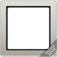 Jung Serie LS 990 Zwischenrahmen Metallausführung, aluminium