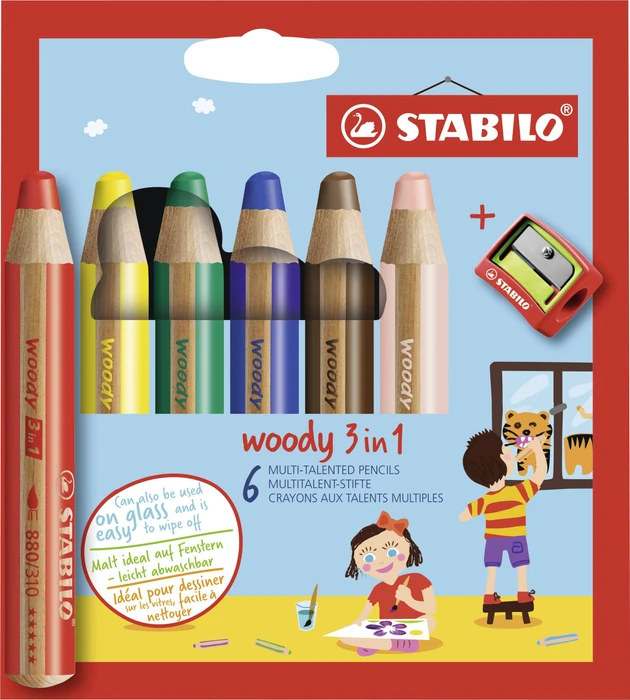 STABILO Woody 3in1