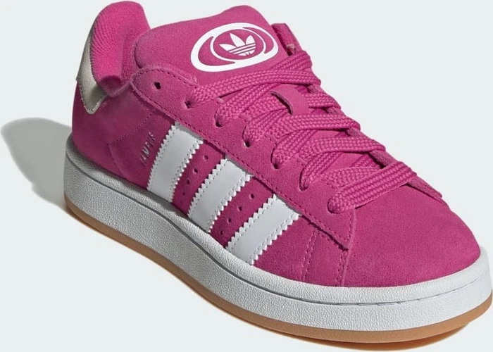adidas Campus 00s semi lucid fuchsia/cloud white/gum (Junior)