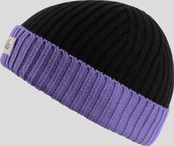 Odlo Adventurer Merino Warm Mütze black/afterparty (Junior)