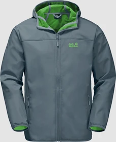 Jack Wolfskin Northern Point Funktionsjacke storm grey (Herren)