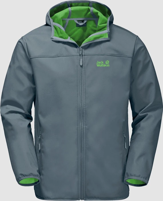 Jack Wolfskin Northern Point Funktionsjacke storm grey (Herren)