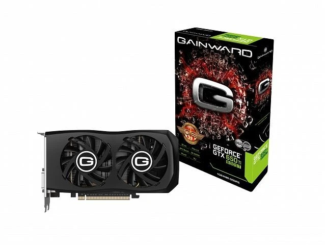 Gainward GeForce GTX 650 Ti Boost Golden Sample, 1GB GDDR5, 2x DVI, HDMI, DP