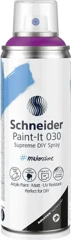 Schneider Paint-It 030 Supreme DIY Spray violet, 200ml