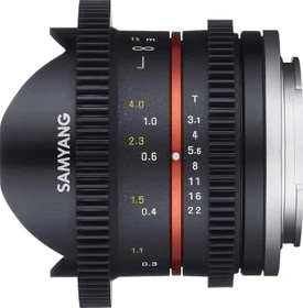 Samyang 8mm T3.1 Cine UMC Fisheye II für Sony E