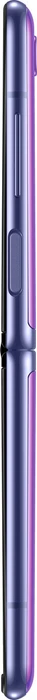 Samsung Galaxy Z Flip mirror purple