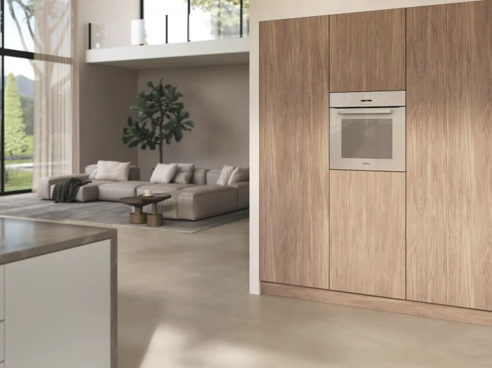 Miele CulinArt H 7260 BP Backofen pearlbeige