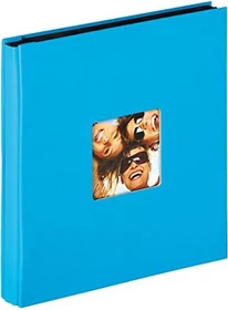 Walther Design Einsteck Fotoalbum Fun 33x31 blau