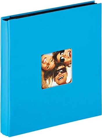 Walther Design Einsteck Fotoalbum Fun 33x31 blau
