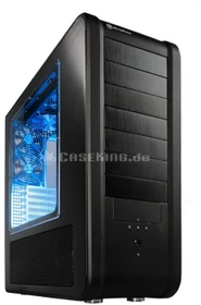 SilverStone Temjin TJ07 USB 3.0 schwarz, Acrylfenster