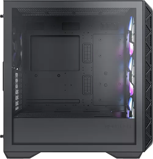 Montech Air 903 Max Black, schwarz, Glasfenster