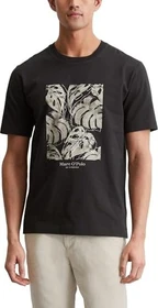 Marc O'Polo Regular Bio-Baumwolle T-Shirt kurzarm schwarz (Herren)