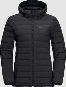 Jack Wolfskin Glowing Mountain Funktionsjacke schwarz (Damen)