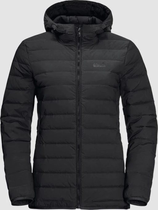 Jack Wolfskin Glowing Mountain Funktionsjacke schwarz (Damen)