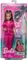 Mattel Barbie - Fashionistas in pinkem Jumpsuit mit Accessoires und Welpen Vorschaubild