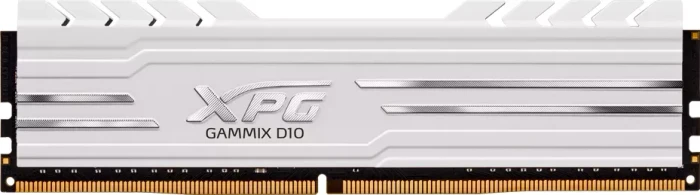 ADATA XPG Gammix D10 weiß UDIMM 16GB Kit, DDR4-3200, CL16-20-20