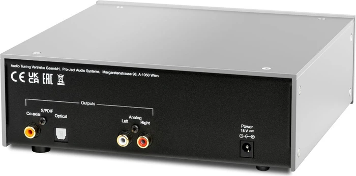 Pro-Ject CD Box DS3 silber
