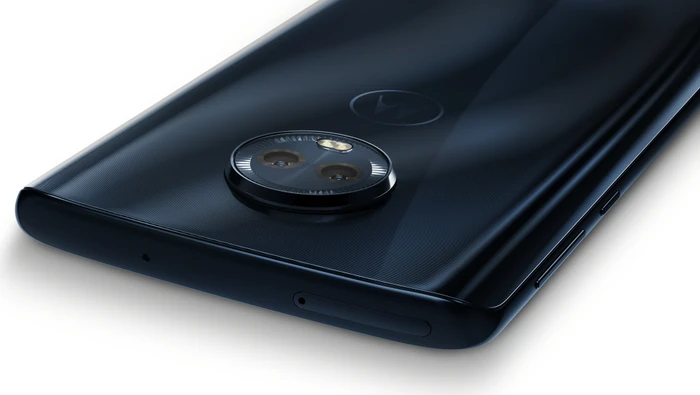 Motorola Moto G6 Plus Dual-SIM blau