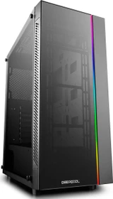 DeepCool Matrexx 55 ADD-RGB schwarz, Glasfenster