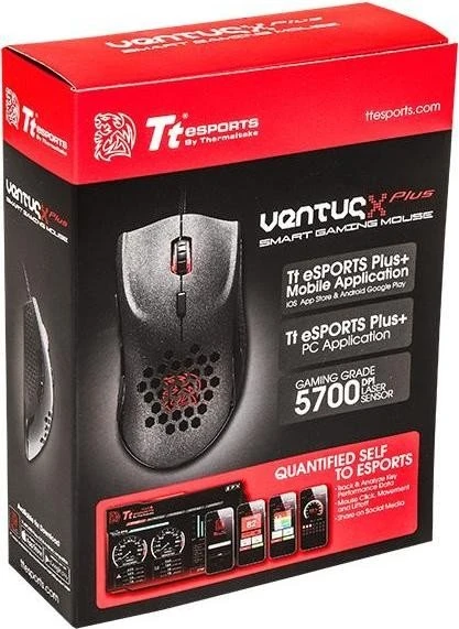 Tt esports Ventus X Plus Gaming Mouse, USB