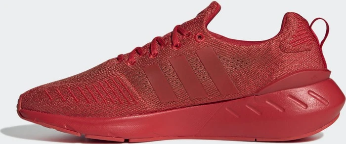 adidas Swift Run 22 vivid red/altered amber/cloud white