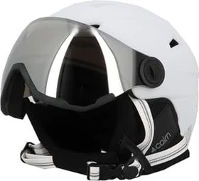 Cairn Electron Visor Helm weiß
