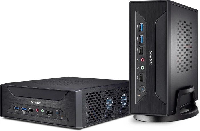 Shuttle XPC slim XH110G
