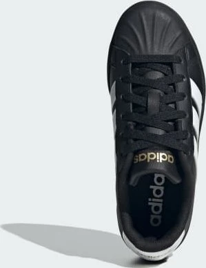 adidas Streettalk core black/cloud white/gold metallic (Junior)
