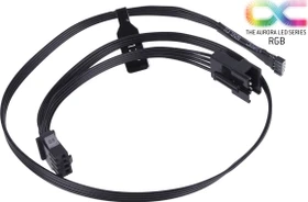 Alphacool 4-Pin RGB Adapterkabel, schwarz