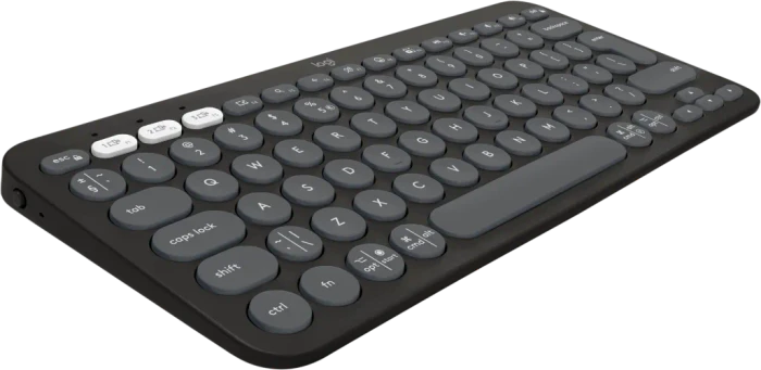 Logitech Pebble 2 Combo schwarz/grau, Logi Bolt, USB/Bluetooth, US