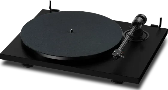 Pro-Ject E1.2 BT Colour satin schwarz