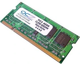 OCZ SO-DIMM 1GB, DDR2-533, CL4 (OCZ25331024VSO)