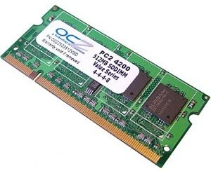 OCZ SO-DIMM 1GB, DDR2-533, CL4