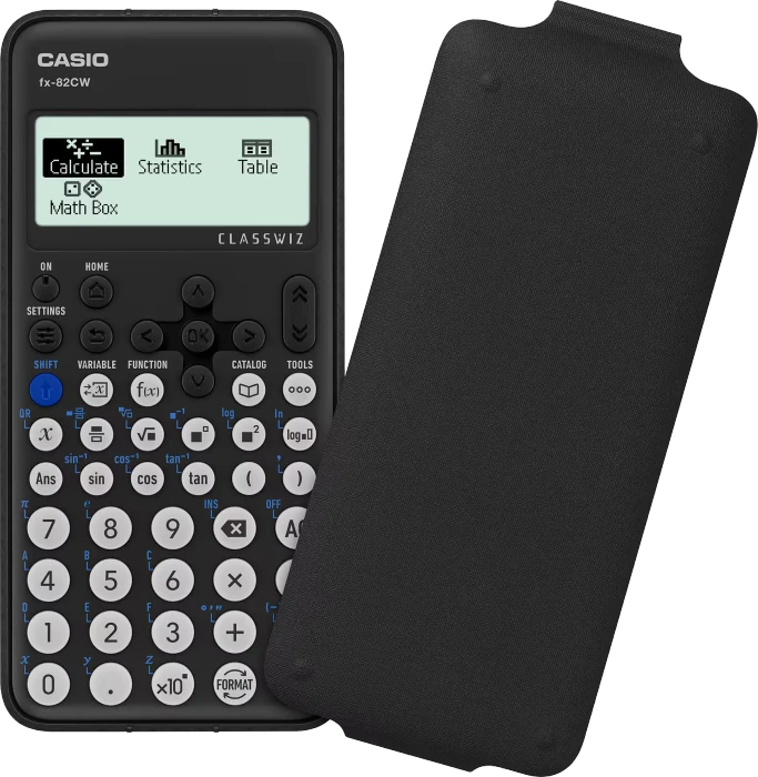 Casio FX-82CW, UK-Version