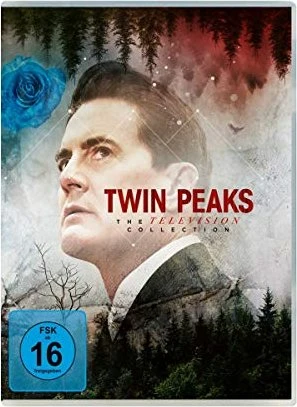 Twin Peaks - The Television Collection - Season 1-3 (DVD)