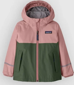Patagonia Baby Torrentshell 3L Funktionsjacke fuzzy mauve (Junior)