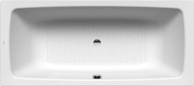 Kaldewei Cayono Duo 724 Badewanne 170x75x41cm, Vollantislip, pergamon