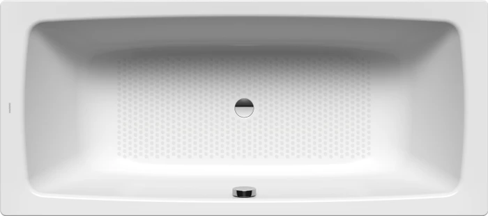 Kaldewei Cayono Duo 724 Badewanne 170x75x41cm, Vollantislip, pergamon
