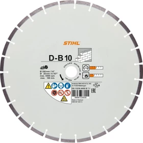 Stihl B10 Diamanttrennscheibe, 350mm, 1 Stück